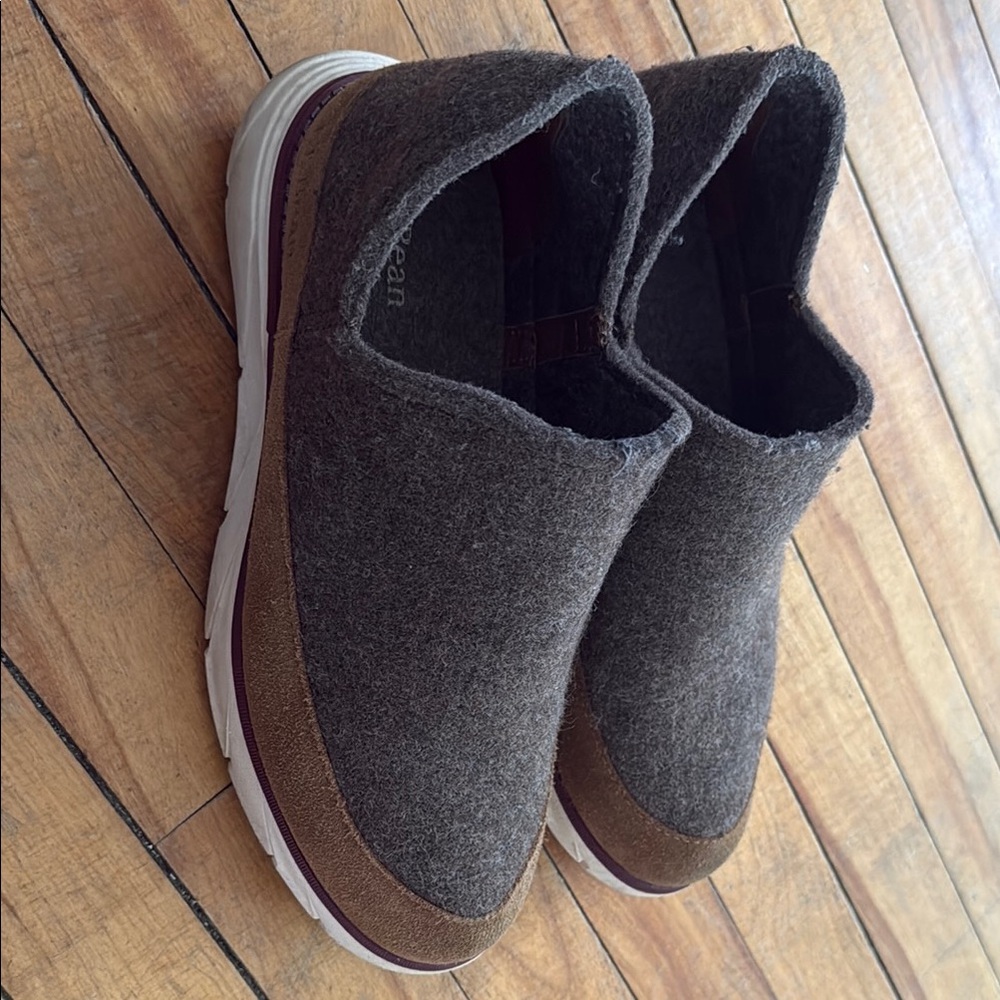 L.L. Bean Brown Winter & Rain Boots